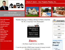 Tablet Screenshot of moneybackrealestate.net